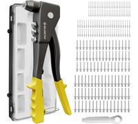Pistola Rivettatrice Manuale Con 200 Rivetti - Pistola Rivetti Kit Con 200 Rivet