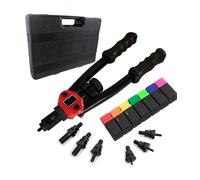Pistola rivettatrice manuale con mandrini M3 M4 M5 M6 M8 M10 M12.Art-01123