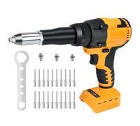 Pistola rivettatrice professionale per Dewalt da 20 V, pistola elettrica ad alte prestazioni per metallo, plastica, pelle (batterie non incluse)