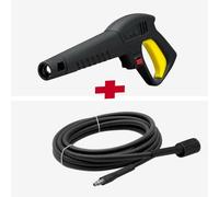 PISTOLA S'09 CON TUBO 4 MT LAVOR