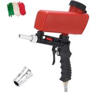 Pistola Sabbiatrice Con Serbatoio Aria Compressa Pneumatica Ugello In Acciaio IT