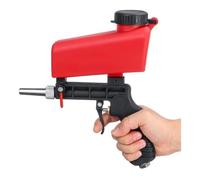 Pistola sabbiatrice manuale, Sabbiatrice Pneumatica Portatile, Sabbiatrice Aria Multifunzione, Sabbiatura Strumento, Kit Pistola Sabbiatrice Pneumatica | SANDBLAST