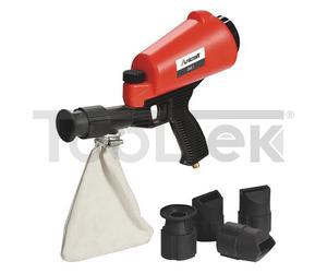 PISTOLA SABBIATRICE PNEUMATICA SABBIARE MANUALE SABBIATURA UNICRAFT