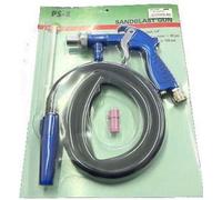PISTOLA SABBIATRICE PS-2 ASTURO PNEUMATICA CON ACCESSORI 3147500 KIT SABBIATURA