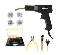Pistola Saldatrice 70W 200pz Plastica Riparazione Paraurti Auto Saldatura Kit