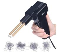 Pistola saldatrice per plastica serie 960-V, pinzatrice a caldo a riscaldamento rapido, strumenti portatili per la riparazione di paraurti per auto(960-VII)