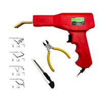 pistola saldatrice plastica con graffette per saldatura fusione a caldo 100W
