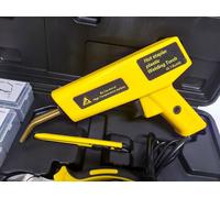 Pistola Saldatrice Saldatura Plastica 50 W KIT Riparazione Paraurti Auto 400 PZ