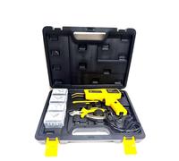 PISTOLA SALDATRICE SALDATURA PLASTICA 50W KIT RIPARAZIONE PARAURTI AUTO 400PZ