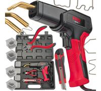 PISTOLA SALDATRICE SALDATURA PLASTICA 70W KIT RIPARAZIONE ACCESSORI VALIGETTA