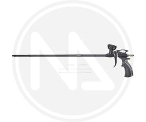 PISTOLA SCHIUMA POLIURETANICA IN PTFE CANNA LUNGA 50CM MAURER