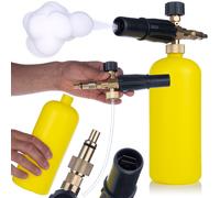Pistola schiumogena per idropulitrici Parkside e Lavor con flusso regolabile e c