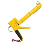 Pistola Sigillante Professionale per Silicone con Manico Antiscivolo e Sistema Antigoccia | Applicatore Universale per Cartucce da 310ml