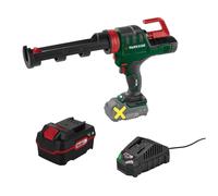 Pistola Silicone Elettrica Batteria 20 V Sigillante Parabrezza auto Vetri Wc Kit