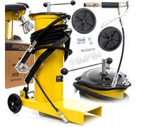 Pistola Silicone Ölpresse Pedale 6 L per Grasso Pressa Manuale Auto Officina