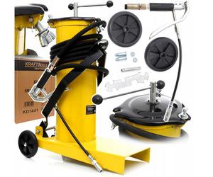 Pistola Silicone Ölpresse Pedale 6 L per Grasso Pressa Manuale Auto Officina