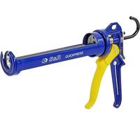 Pistola silicone S&R professionale 18:1 telaio girevole