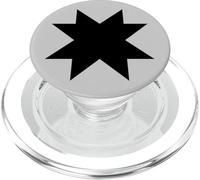 PISTOLA SIMBOLO BANDIERA MAPUCHE 8 PUNTI PopSockets PopGrip per MagSafe