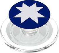 PISTOLA SIMBOLO BANDIERA MAPUCHE 8 PUNTI PopSockets PopGrip per MagSafe