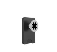 PISTOLA SIMBOLO BANDIERA MAPUCHE 8 PUNTI PopSockets PopWallet per MagSafe