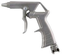 PISTOLA SOFFIAGGIO AC CORTA CAPETTATO 25/B1 ANI - ALLUMINIO NICHELATO- 2 pezzi