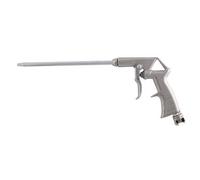 PISTOLA SOFFIAGGIO AC LUNGA CAPETTATO 25/B2 ANI - ALLUMINIO NICHELATO- 2 pezzi