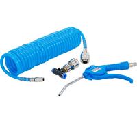 Pistola soffiaggio in Set Per Cabina Camion Con T Passa Parete Universale Fermec