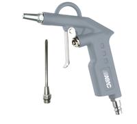 Pistola soffiaggio pneumatica con tubo prolunga