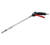 Pistola Soffiante Ad Aria Laser Tools - Estensibile Con Fori Laterali 9229