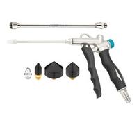 Hazet Pistola ad aria compressa 9040-4/6 – Set di 6 coni 2 vie, filettatura 1/8"