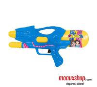 PISTOLA SPARA ACQUA ME CONTRO TE LIQUIDATOR LUNGHEZZA 33 cm PORTATA 8 METRI