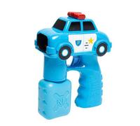 PISTOLA SPARA BOLLE DI SAPONE A FORMA DI AUTO DELLA POLIZIA DA 100ML GIOCO BAMBI
