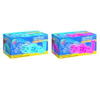 Pistola sparabolle con liquido 50 ml