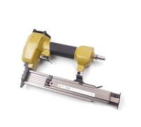 Pistola Sparachiodi, 18 Gauge Pneumatic Nail Gun Air Brad Nailer Construction Furniture Upholstery Stapler F30, Nail Compressed Air Tools(AP male)