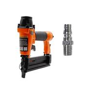 Pistola Sparachiodi, 2 In1 Cucitrice pneumatica for mobili Brad Chiodatrice pneumatica for unghie Telaio in legno Pistola sparachiodi for coperture Lavorazione del legno Chiodatrice Utensile pneumatic