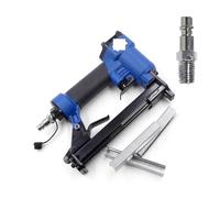 Pistola Sparachiodi, 21ga 1000 Pneumatic Air Stapler - Fine Stapler Gun For Furniture Nailer Woodworking - Compressed Air Tool With Pieces Of Nails(GP male)
