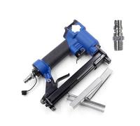 Pistola Sparachiodi, 21ga 1000 Pneumatic Air Stapler - Fine Stapler Gun For Furniture Nailer Woodworking - Compressed Air Tool With Pieces Of Nails(JP male)