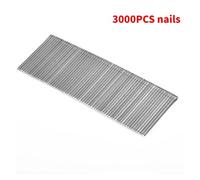 Pistola Sparachiodi, 2200-2600w Electric Nail Gun Wood Frame Stapler DIY Furniture Construction Nail Electric Tool Nails Carpentry Wood Machining Tools(3000PCS nails)