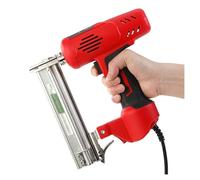 Pistola Sparachiodi, 2600W Chiodatrice Elettrica E Cucitrice Mobili Staple Gun For Telaio In Legno Carpenteria Lavorazione Del Legno Costruzione Utensili Elettrici F30
