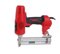 Pistola Sparachiodi, 2600W F30 Chiodatrice Elettrica E Cucitrice Mobili Staple Gun For Telaio In Legno Carpenteria Lavorazione Del Legno Costruzione Utensili Elettrici(F30)