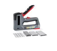 Pistola Sparachiodi, 6 In1 3.6V Heavy Duty Staple Gun Rechargeable Cordless Staple Gun For Home Decor Renovations Upholstery, Decoration(With 4000 Staples)