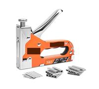 Pistola Sparachiodi, 6 In1 3.6V Heavy Duty Staple Gun Rechargeable Cordless Staple Gun For Home Decor Renovations Upholstery, Decoration(With 3000 Staples)