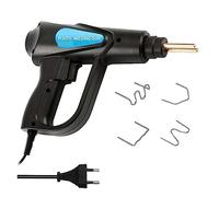 Pistola Sparachiodi, 70W Saldatore di plastica Pistola di calore Cucitrice a caldo Saldatrice di plastica Paraurti Saldatore Graffette Riparazione paraurti Kit di strumenti for auto(1)