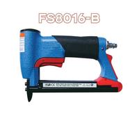 Pistola Sparachiodi, 8016 Air Stapler Gun Long Nose Fine Wire BEA Type Gas Nailer Pneumatic U-type Pneumatic Strip Nail Gun Staple Woodworking Tool(FS8016-B)