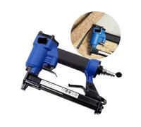 Pistola Sparachiodi, 8016 Nail Gun 21 Ga. Crown Size 12.8mm Home Decor Wood Frame Pneumatic Nailer For Sofa(GP Air Inlet)