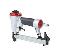 Pistola Sparachiodi, 8016 Nail Gun 21 Ga Staple Nail Gun Crown Size 12.8mm Air Stapler Pneumatic Nail Gun For Wood Frame Decoration