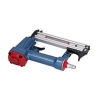 Pistola sparachiodi ad aria compressa, interruttore tattile di sicurezza Chiodatrice pneumatica Corpo forte Chiodatura continua Capacità 100 pezzi Tenuta confortevole per chiodi da 10-30 mm