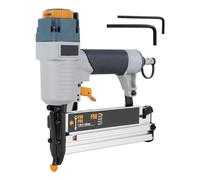 Pistola Sparachiodi, Air Nailer Carpenter Pneumatic Nail Tool T50 F50 440k 16ga/18ga Air Brads Nailer Nail Depth Adjustment Ergonomic And Lightweight