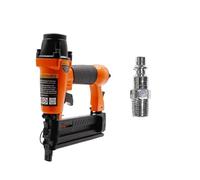 Pistola Sparachiodi, Chiodatrice ad aria 18 Gauge 2 in 1 Cucitrice ad aria SF5040Q Pistola sparachiodi pneumatica for divano Pavimento Tetto Decorazione Utensili pneumatici for la lavorazione del legn