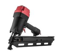 Pistola sparachiodi, Chiodatrice Pneumatica For Cornici Da 21 Gradi Iper Resistente Con Chiodi (50 Conteggi) Strumenti For Tappezzeria Pistola Sparachiodi